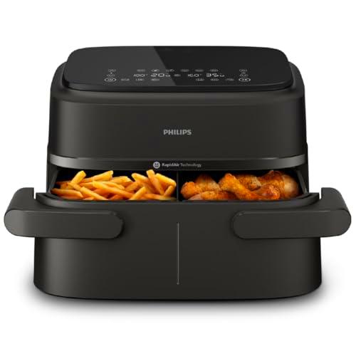 Philips Dual Basket Airfryer Serie 1000-7,1 l de capacidad