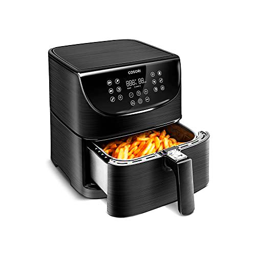 Cosori HeiÃŸluftfritteuse schwarz