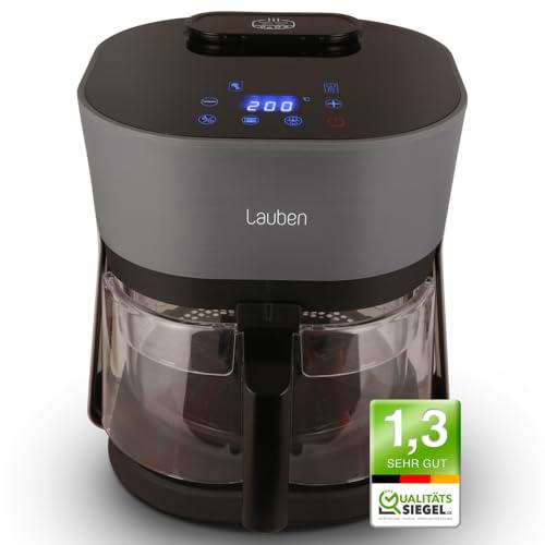 Lauben Glass&amp;Steam 4500BG Air Fryer - Freidora de aire caliente con cesta de cristal