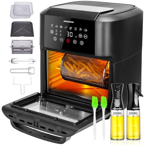 Aigostar Owen - Freidora aire de 12 litros de capacidad