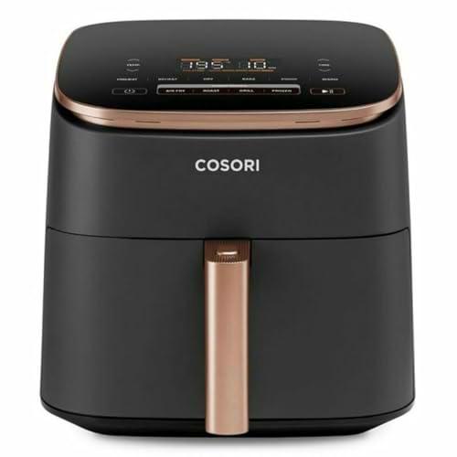 Cosori Turbo Blaze Chef Edition Freidora de Aire sin Aceite 6L 1725W Negra