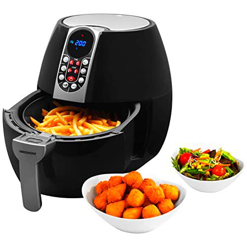MEDION Air Fryer E10 S (Freidora sin aceite de aire caliente