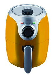 Master Airfryer - freidora de 2 litros, Color Amarillo