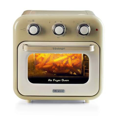 Ariete 4632 Freidora de aire y horno Vintage, 1400W