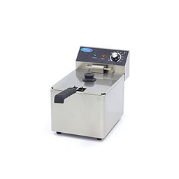Maxima Freidora Gastro - 8 l - 1 cesta - hasta 1,4 kg de patatas fritas