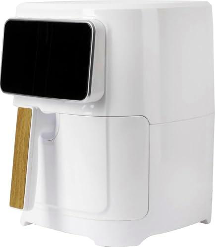 Bergner CHARCOAL - Freidora de aire caliente SIN PFAS 1800W 6.9L