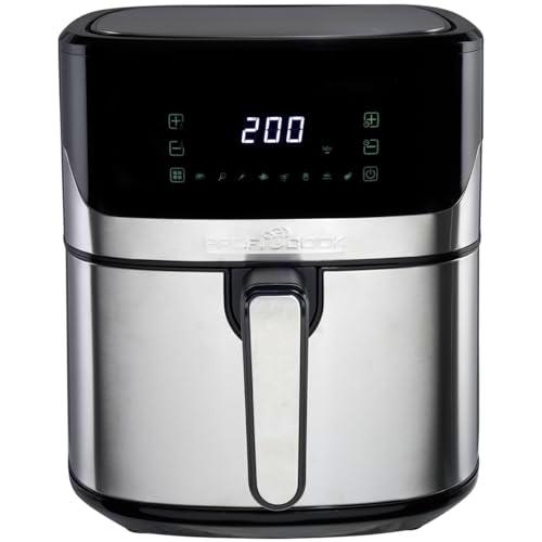 Freidora de aire caliente ProfiCook | Freidora 6,5L | Preparación sin aceite ni grasa | 80ºC