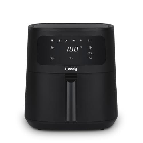 H.Koenig Freidora de aire FRY840, Capacidad 4L, Cocina hasta 6 personas