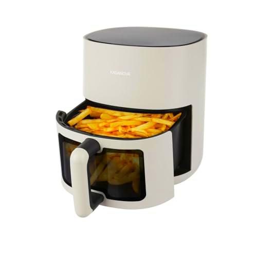 FREIDORA DE AIRE DIGITAL LT4.5 W1400 CREMA