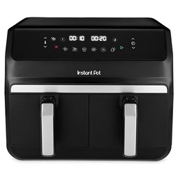 Instant Pot Vortex Dual 8L Freidora de Aire, Negro