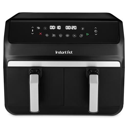 Instant Pot Vortex Dual 8L Freidora de Aire, Negro