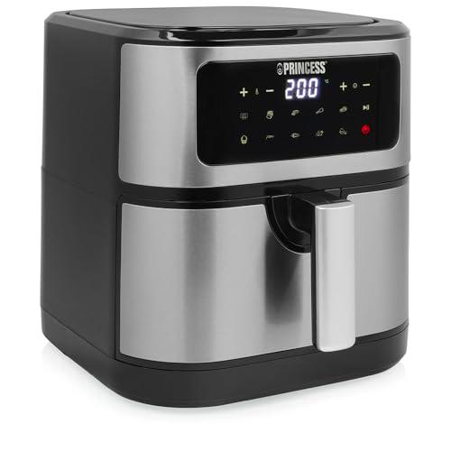 Princess 183043 Freidora de Aire sin Aceite 7L 1800W Acero Inoxidable
