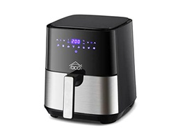 DCG FR3605D - 5LT FREIDORA DE AIRE PANTALLA TÁCTIL; 1450W potencia; temporizador 60min; PANTALLA LED.