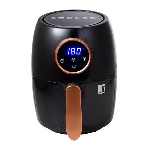 BERGNER Copperly - Freidora De Aire de Potencia 1000 W