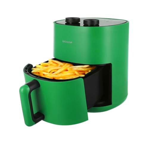 FREIDORA DE AIRE VERDE LT4.5 W1400