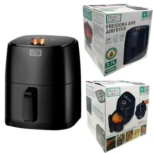 Stock Lider-Freidora de Aire sin Aceite de 2,7L Air Fryer 1200W