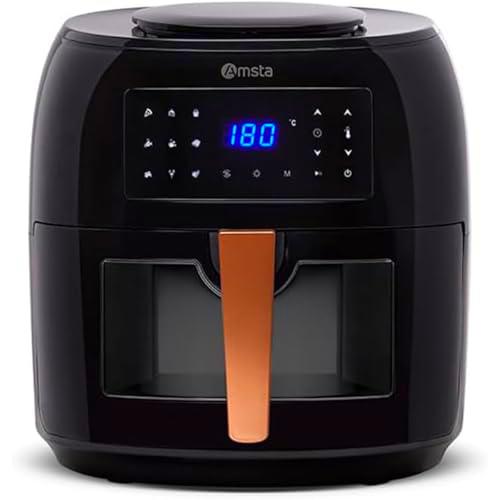 AMSTA Freidora de Aire Sin Aceite 7.5L | 1800W | Panel Digital