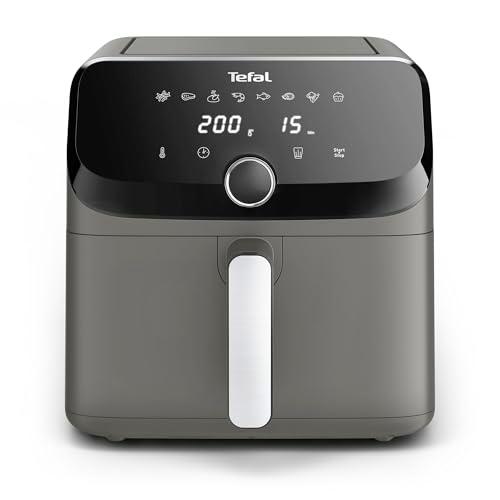 Tefal Easy Fry Mega, freidora de aire, capacidad extra grande