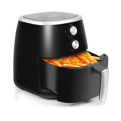 ROYALTY LINE, Freidora de aire caliente XXL 5L 1500W Negro RLAF15008822