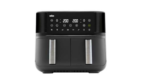 Braun TwinCook 3 TD3030IBK, Freidora de Aire Doble