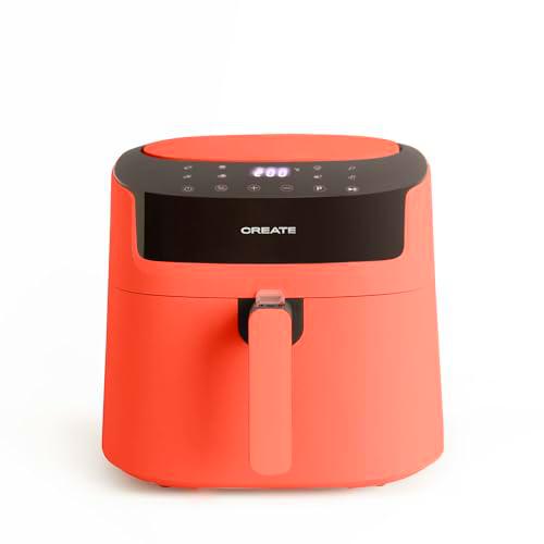 CREATE/FRYER PRO LARGE/Freidora de aire sin Aceite 6,2L Terracota / 8 programas automáticos