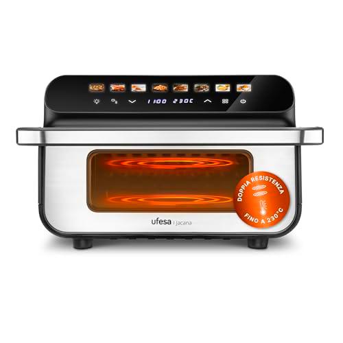 Ufesa Jacana, Freidora Aire 10 L, Doble Resistencia