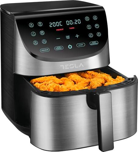Tesla Freidora de Aire AF701BX, Cocción Saludable y Rápida