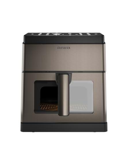 Aiwa AFR-8000 Kumadai Freidora de Aire 8 L, 1800 W
