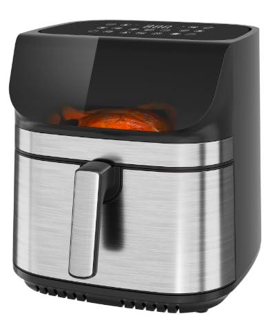 Aigostar Freidora de Aire XXL 8.8L Air Fryer 2200W