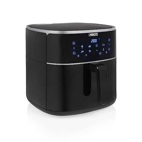 Princess Freidora de aire de 8 litros, termostato ajustable