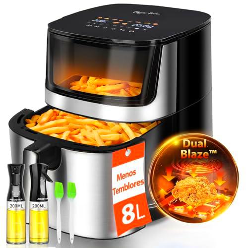Taylor Swoden Freidora Aire 8 Litros Dual Blaze™ Air Fryer 2000W con Ventana