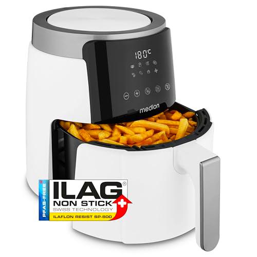 MEDION Freidora de aire caliente P40 L (4,7 litros