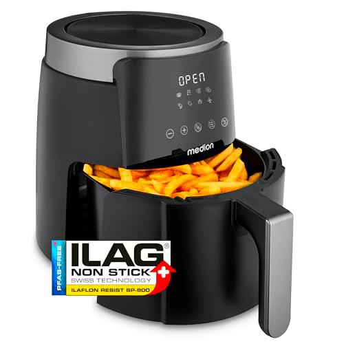 MEDION Freidora de aire caliente P40 L (4,7 litros