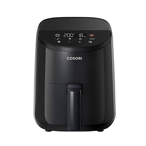 Cosori Freidora de Aire 2L, Air Fryer Compacta con Pantalla Táctil Intuitiva