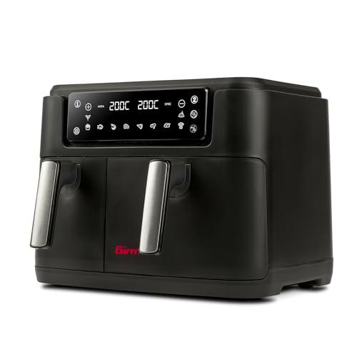 Girmi FG26 - Freidora de aire Ecofrit Bis, 2400 W, 9 litros