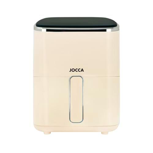 Jocca - Freidora de Aire - 5L - 1400 W - Pantalla LED Táctil