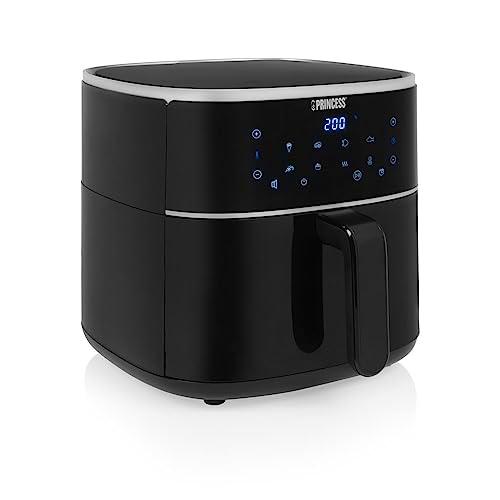 Princess Freidora de aire caliente 6L, 1500W, capacidad de 6 litros