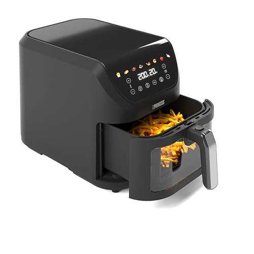 Princess SlimFry Airfryer, 8L Capacidad, 2000W, 8 Programas