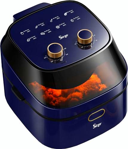 Sirge E-FRY Serie XXL 7 litros, freidora de aire saludable