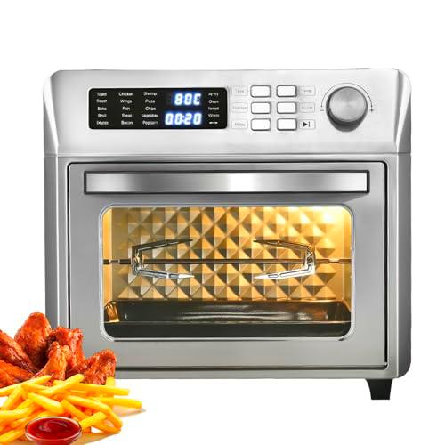JDKJAG 26L Air Fryer Oven, 10 en 1 multifunción Air Fryers