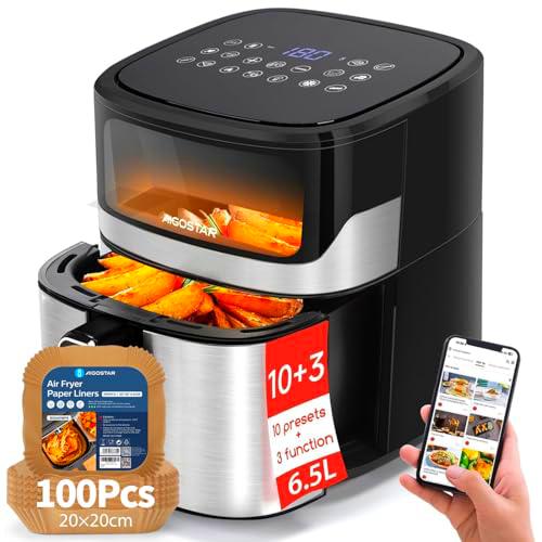 Aigostar Balloon Con Papel Freidora Aire 100 Unidades