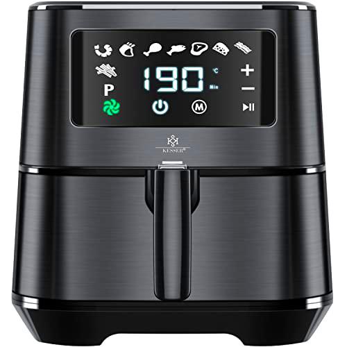 KESSER® Freidora de aire caliente XXL de 5,5 litros