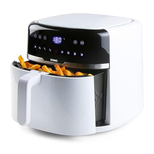 DOMO DO1148FR Deli-fryer - 8 L - 1800 W - Blanco