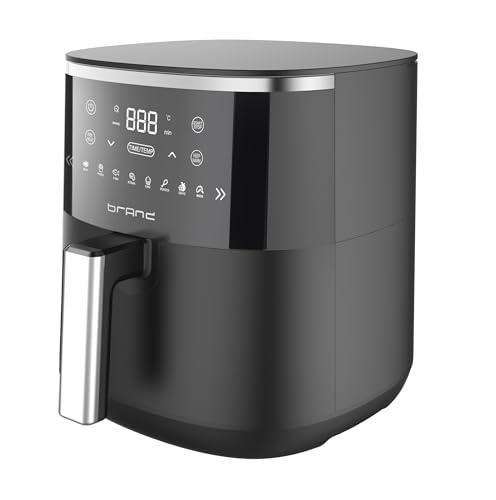 Ciarra Freidora de Aire Caliente 5L 1500W AirFryer 8 en 1