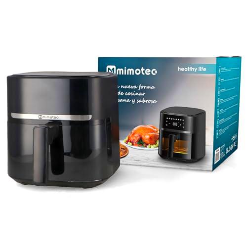 M mimotec - Air Fryer Roa Touch 5,7L Freidora de Aire sin Aceite