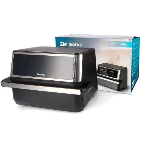 M mimotec - Air Fryer Double Touch 11L (5,5+5,5L) Freidora de Aire Doble sin Aceite