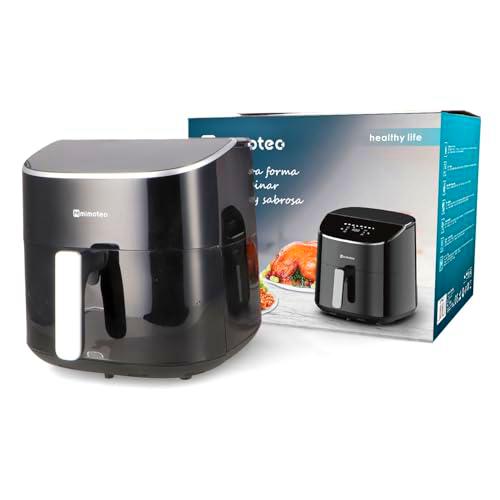 M mimotec - Air Fryer Serena Touch 7,6L Freidora de Aire sin Aceite