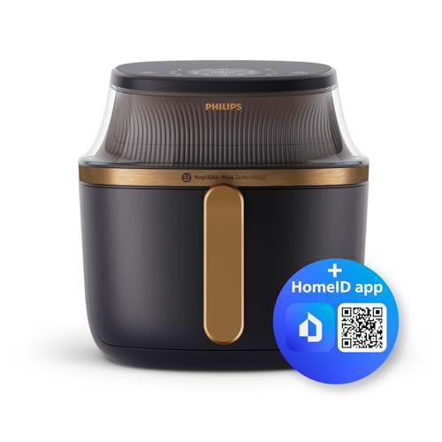 Philips Airfryer Serie 3000 6.2L, ventana de cocción