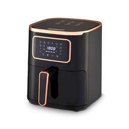 Freidora de Aire Heinrich's HFR 8216 Czarna Negro 1450 W 5 L