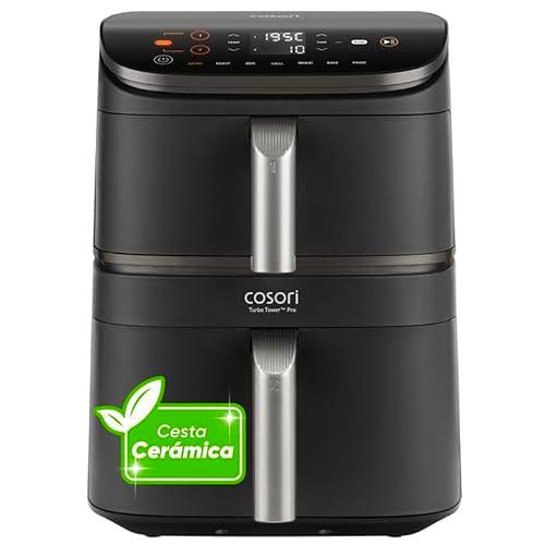 Cosori Turbo Tower Pro Freidora de Aire 10.8L 2630W